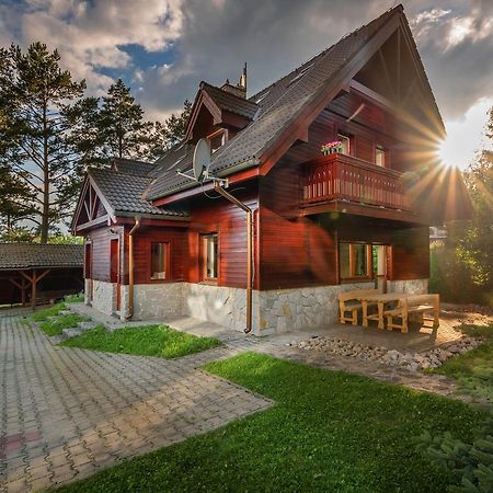 Vila Oddy Stará Lesná Exteriér fotografie