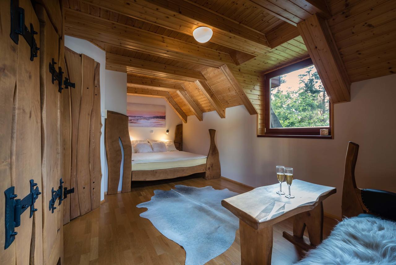 Vila Oddy Stará Lesná Exteriér fotografie