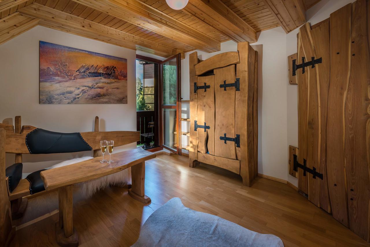 Vila Oddy Stará Lesná Exteriér fotografie