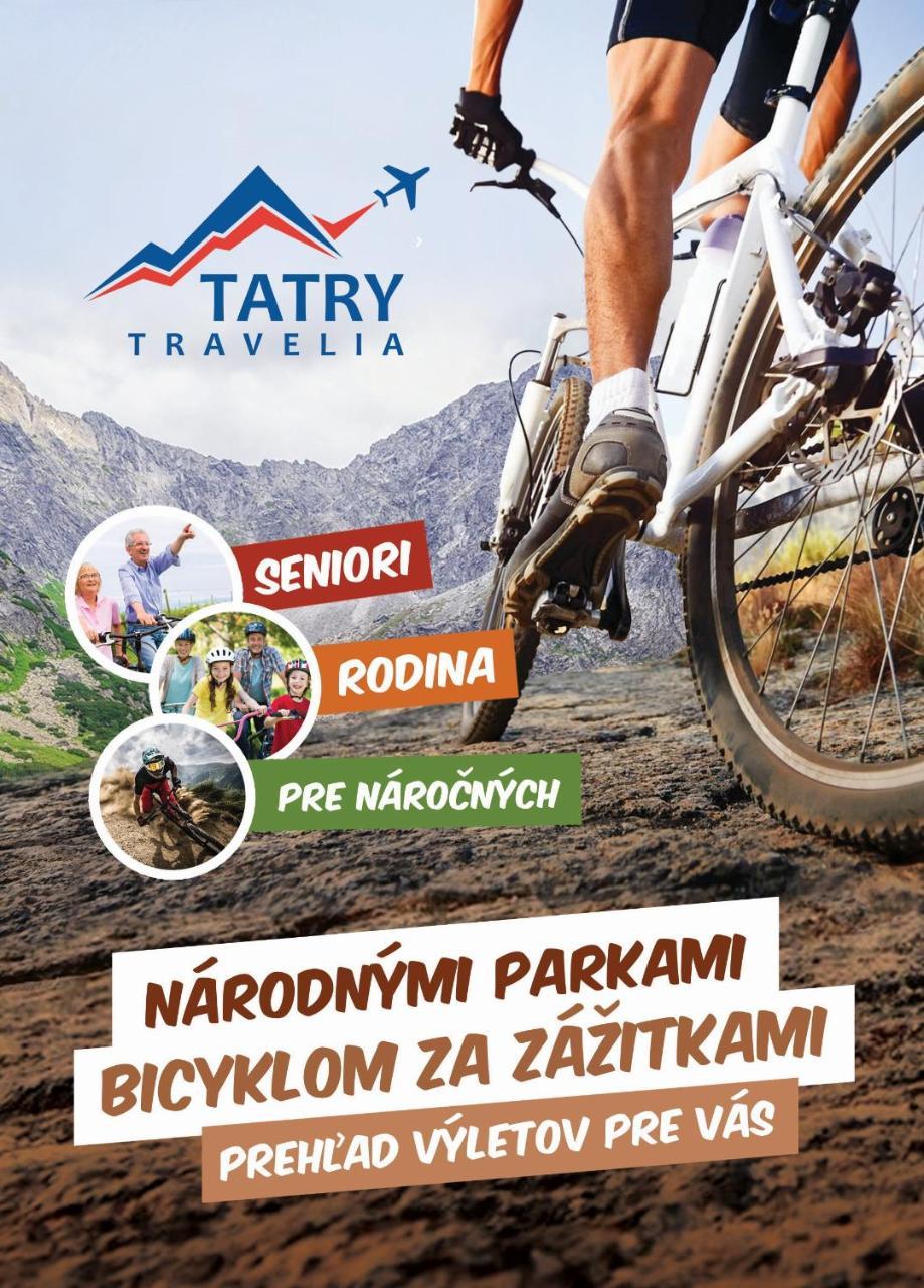 Vila Oddy Stará Lesná Exteriér fotografie